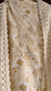 Pakistani Pure  Cotton Un Stitched Suit